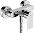 Hansgrohe Rebris E Single Lever Shower Mixer For Exposed Installation - Chrome - 72650000