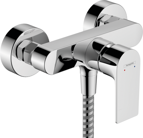 Hansgrohe Rebris E Single Lever Shower Mixer For Exposed Installation - Chrome - 72650000