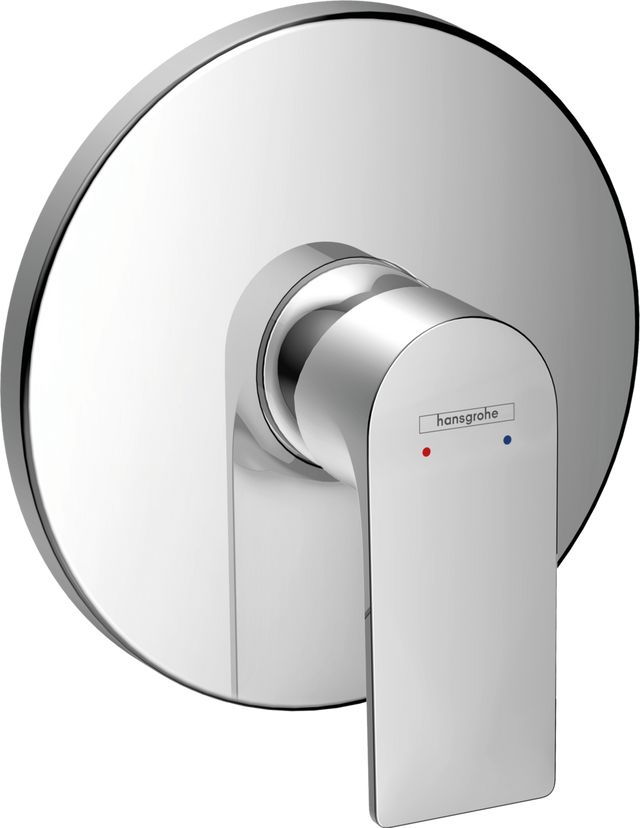 Hansgrohe Rebris E Single Lever Shower Mixer For Concealed Installation For Ibox Universal - Chrome - 72668000