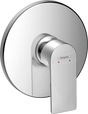 Hansgrohe Rebris E Single Lever Shower Mixer For Concealed Installation For Ibox Universal - Chrome - 72668000
