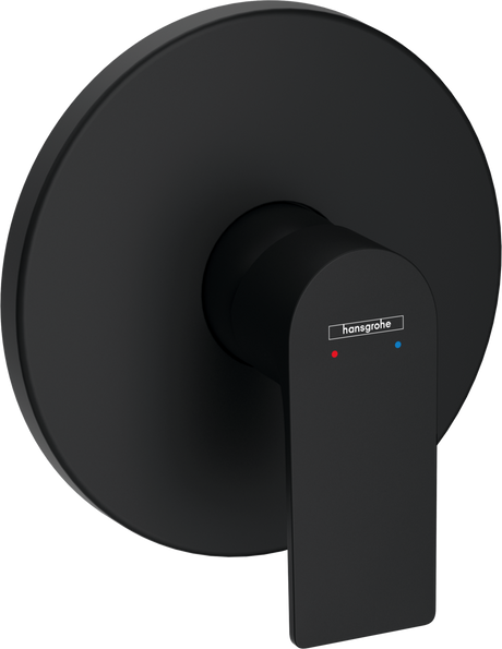Hansgrohe Rebris E Single Lever Shower Mixer For Concealed Installation For Ibox Universal - Matt Black - 72668670