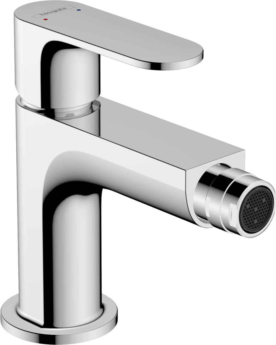 Hansgrohe Rebris S Single Lever Bidet Mixer With Pop-up Waste Set - Chrome - 72210000