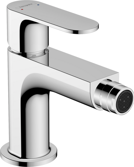 Hansgrohe Rebris S Single Lever Bidet Mixer With Pop-up Waste Set - Chrome - 72210000