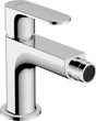 Hansgrohe Rebris S Single Lever Bidet Mixer With Pop-up Waste Set - Chrome - 72210000