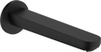 Hansgrohe Rebris S Bath Spout - Matt Black - 72430670