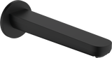 Hansgrohe Rebris S Bath Spout - Matt Black - 72430670
