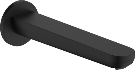 Hansgrohe Rebris S Bath Spout - Matt Black - 72430670