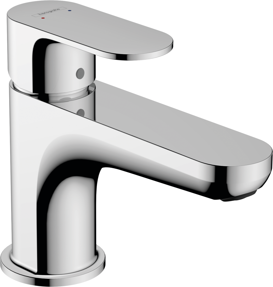 Hansgrohe Rebris S Single Lever Bath Mixer Monotrou - Chrome - 72434000
