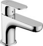 Hansgrohe Rebris S Single Lever Bath Mixer Monotrou - Chrome - 72434000