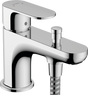 Hansgrohe Rebris S Single Lever Bath And Shower Mixer Monotrou With 2 Flow Rates - Chrome - 72436000