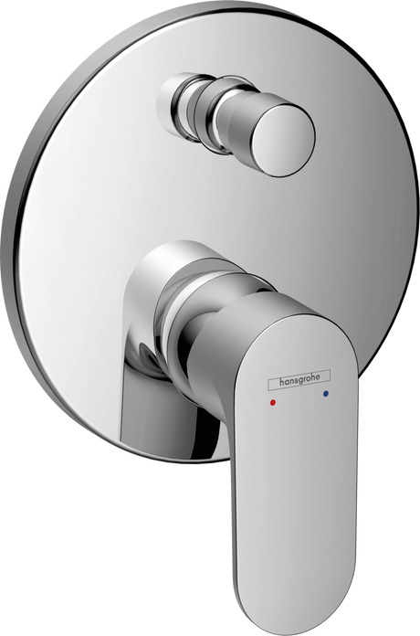 Hansgrohe Rebris S Single Lever Bath Mixer For Concealed Installation For Ibox Universal - Chrome - 72466000