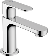 Hansgrohe Rebris S Single Lever Basin Mixer 80 With Pop-up Waste Set - Chrome - 72510000