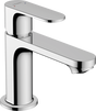 Hansgrohe Rebris S Single Lever Basin Mixer 80 With Pop-up Waste Set - Chrome - 72510000