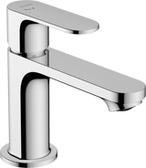 Hansgrohe Rebris S Single Lever Basin Mixer 80 Coolstart With Pop-up Waste Set - Chrome - 72513000
