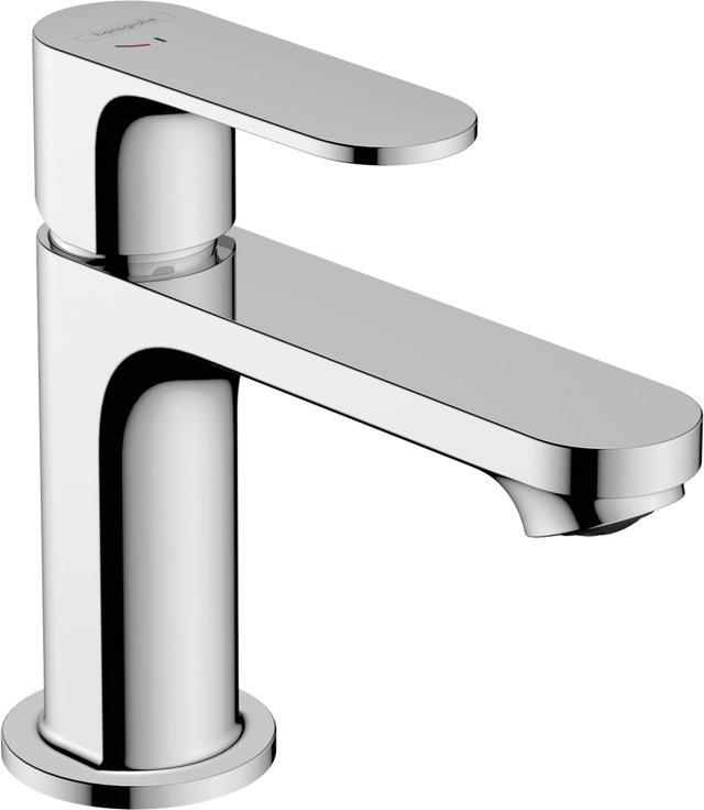 Hansgrohe Rebris S Single Lever Basin Mixer 80 Coolstart With Pop-up Waste Set - Chrome - 72513000