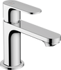 Hansgrohe Rebris S Single Lever Basin Mixer 80 Coolstart With Pop-up Waste Set - Chrome - 72513000