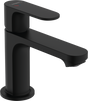 Hansgrohe Rebris S Single Lever Basin Mixer 80 Coolstart With Pop-up Waste Set - Matt Black - 72513670