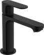 Hansgrohe Rebris S Single Lever Basin Mixer 110 With Pop-up Waste Set - Matt Black - 72517670