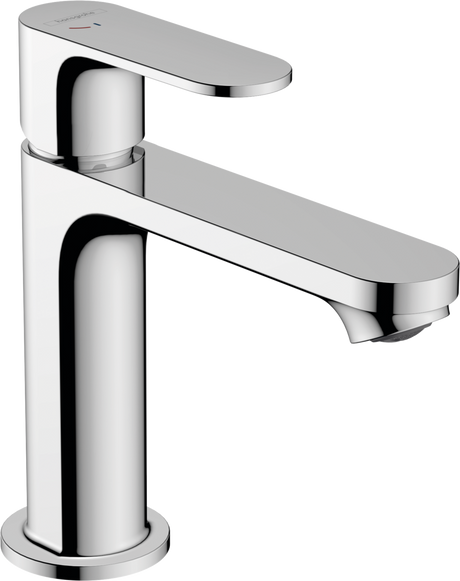 Hansgrohe Rebris S Single Lever Basin Mixer 110 Coolstart Without Waste Set - Chrome - 72520000