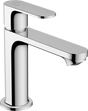 Hansgrohe Rebris S Single Lever Basin Mixer 110 Coolstart Without Waste Set - Chrome - 72520000