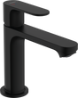 Hansgrohe Rebris S Single Lever Basin Mixer 110 Coolstart Without Waste Set - Matt Black - 72520670