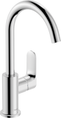 Hansgrohe Rebris S Single Lever Basin Mixer 210 With Swivel Spout And Pop-up Waste Set - Chrome -  72536000