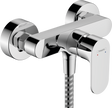 Hansgrohe Rebris S Single Lever Shower Mixer For Exposed Installation - Chrome - 72640000