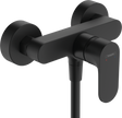 Hansgrohe Rebris S Single Lever Shower Mixer For Exposed Installation With 2 Flow Rates - Matt Black - 72643670