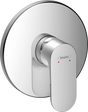 Hansgrohe Rebris S Single Lever Shower Mixer For Concealed Installation For Ibox Universal - Chrome - 72667000