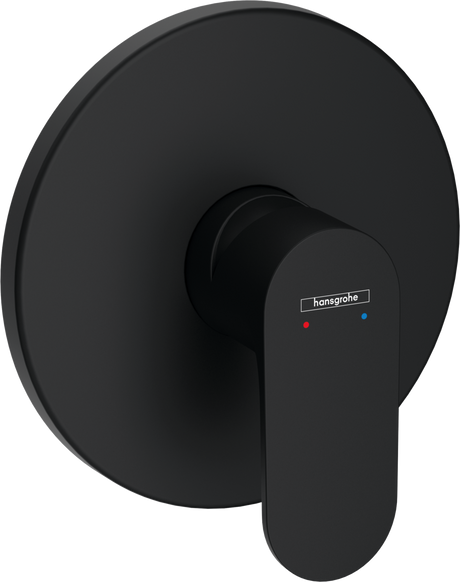 Hansgrohe Rebris S Single Lever Shower Mixer For Concealed Installation For Ibox Universal - Matt Black - 72667670