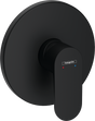 Hansgrohe Rebris S Single Lever Shower Mixer For Concealed Installation For Ibox Universal - Matt Black - 72667670
