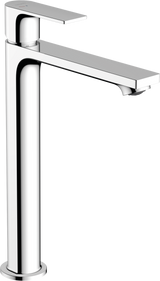 Hansgrohe Rebris E Single Lever Basin Mixer 240 Coolstart For Washbowls Without Waste Set - Chrome - 72583000
