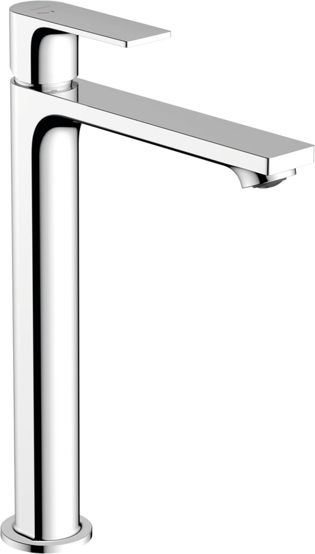 Hansgrohe Rebris E Single Lever Basin Mixer 240 Coolstart Ecosmart+ For Washbowls With Pop-up Waste Set - Chrome - 72591000