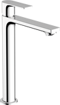 Hansgrohe Rebris E Single Lever Basin Mixer 240 Coolstart Ecosmart+ For Washbowls With Pop-up Waste Set - Chrome - 72591000
