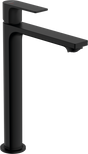 Hansgrohe Rebris E Single Lever Basin Mixer 240 Coolstart For Washbowls With Pop-up Waste Set - Matt Black - 72581670