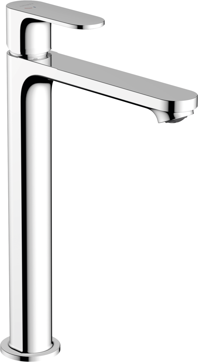Hansgrohe Rebris S Single Lever Basin Mixer 240 Coolstart For Washbowls Without Waste Set - Chrome - 72582000