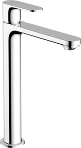 Hansgrohe Rebris S Single Lever Basin Mixer 240 Coolstart For Washbowls Without Waste Set - Chrome - 72582000
