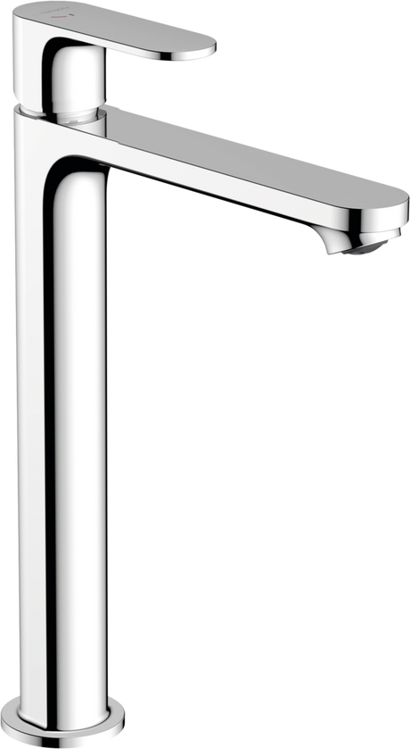 Hansgrohe Rebris S Single Lever Basin Mixer 240 Coolstart For Washbowls Without Waste Set - Chrome - 72582000