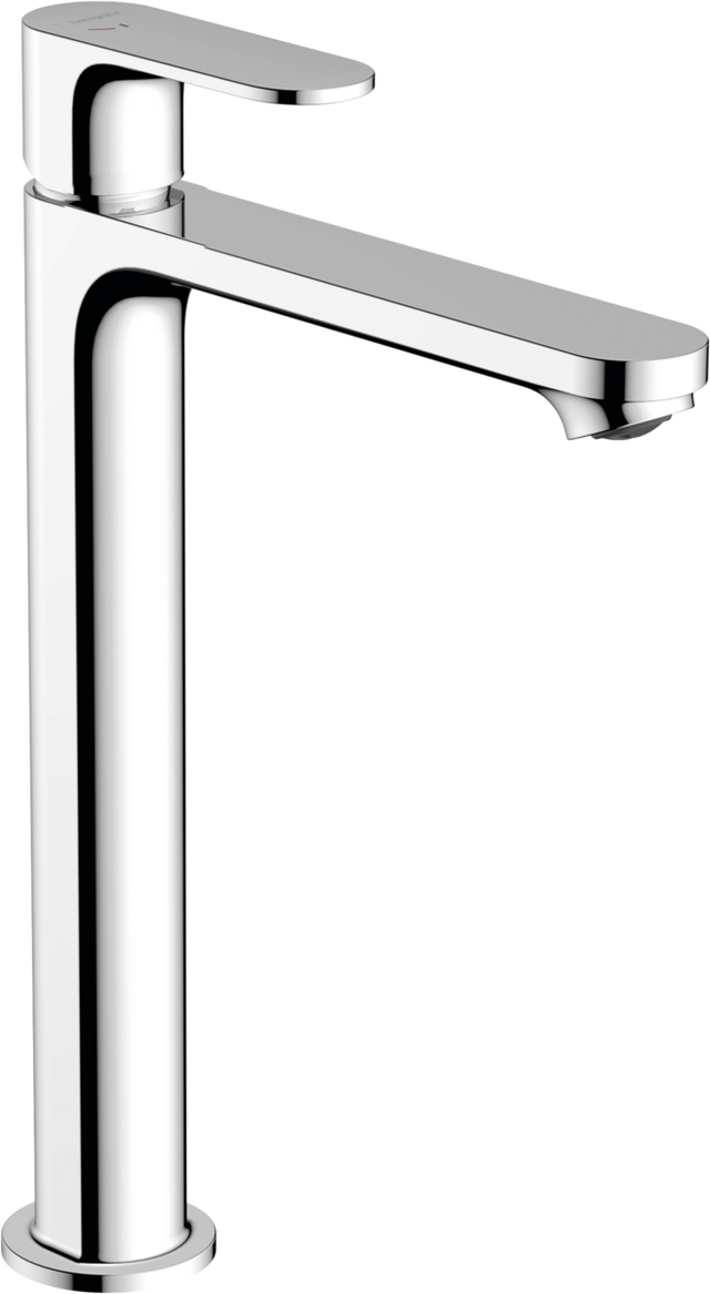 Hansgrohe Rebris S Single Lever Basin Mixer 240 Coolstart For Washbowls Without Waste Set - Chrome - 72582000