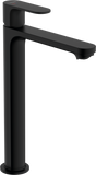 Hansgrohe Rebris S Single Lever Basin Mixer 240 Coolstart Ecosmart+ For Washbowls With Pop-up Waste Set - Matt Black  - 72590670