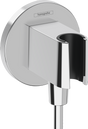 Hansgrohe FixFit S Wall Outlet With Shower Holder - Chrome - 26888000
