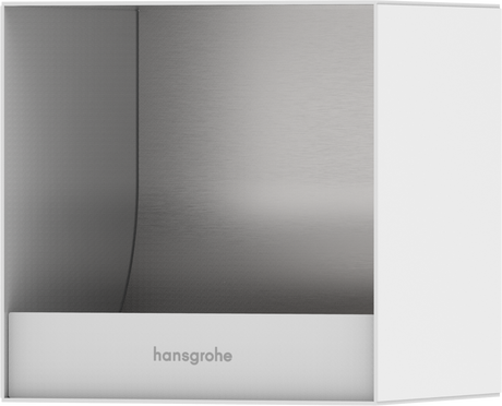 Hansgrohe Xtrastoris Original Recessed Toilet Paper Holder - Matt White - 56065700