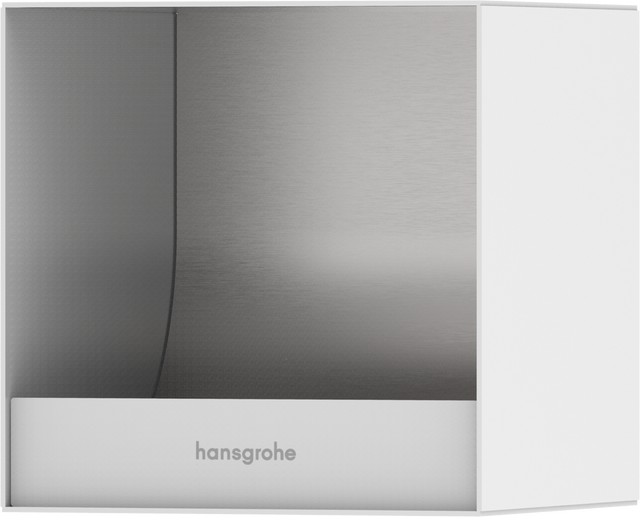 Hansgrohe Xtrastoris Original Recessed Toilet Paper Holder - Matt White - 56065700