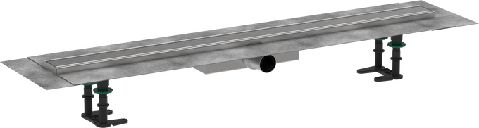 Hansgrohe RainDrain Compact Complete Set Shower Drain 900 For Flat Installation - 56168800