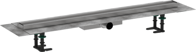 Hansgrohe RainDrain Compact Complete Set Shower Drain 900 Tileable For Flat Installation - 56169000 - TAP 'N' SHOWER