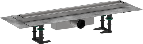 Hansgrohe RainDrain Compact Complete Set Shower Drain 600 For Standard Installation - 56175000