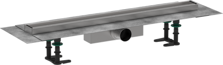 Hansgrohe RainDrain Compact Complete Set Shower Drain 700 For Standard Installation - 56177000