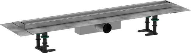 Hansgrohe RainDrain Compact Complete Set Shower Drain 800 For Standard Installation - 56179000 - TAP 'N' SHOWER
