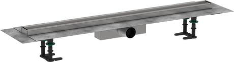 Hansgrohe RainDrain Compact Complete Set Shower Drain 900 For Standard Installation - 56181000