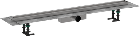 Hansgrohe RainDrain Compact Complete Set Shower Drain 1000 For Standard Installation - 56183000